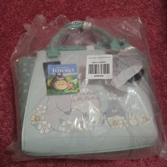 Totoro Purse - Picture 3 of 3
